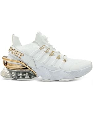 Philipp Plein Tiger Attack Gen X 04 Sneakers - White