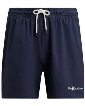 Polo Ralph Lauren Traveller Classic Swim Shorts - Blue