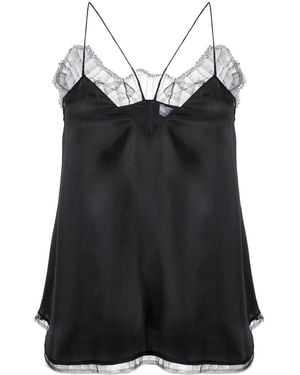 IRO Vìscose Tank Top - Black