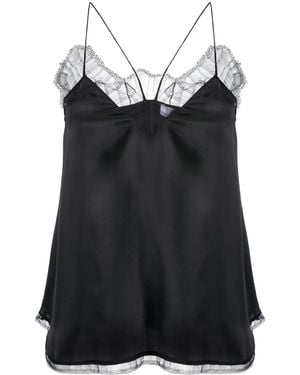 IRO Vìscose Tank Top - Black