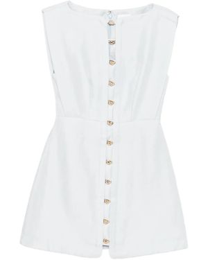 Acler Cinderford Dress - White
