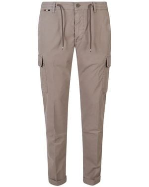 Mason's Chile Cargo Trousers - Grey