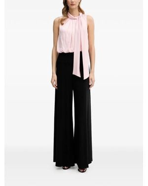 Joseph Ribkoff Bow-Detail Jumpsuit - Black