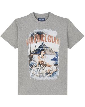 Vilebrequin T-Shirt Portisol - Grigio