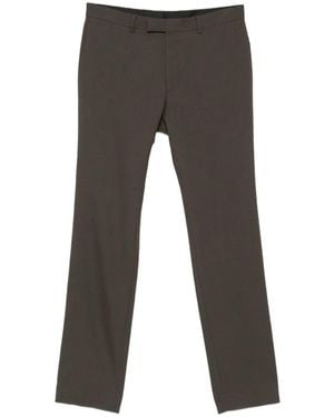 Sandro Slim-Fit Tailored Trousers - Grey