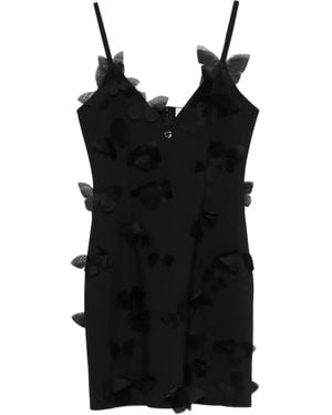 Coperni Kleid mit Applikation - Schwarz