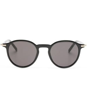 Montblanc Round-Frame Sunglasses - Grey