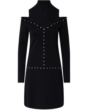 Liu Jo Short Knit Dress - Black