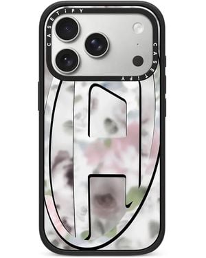 DIESEL X Casetify 60580 Denim-Effect Iphone 17 Pro Case in Blue | Lyst