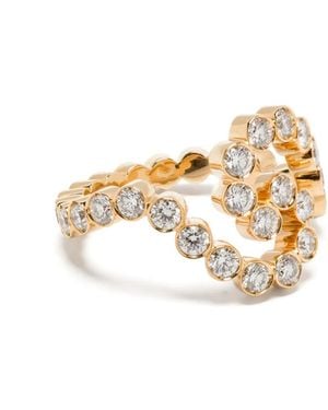 Sophie Bille Brahe Gaia Diamant リング 18kリサイクルイエローゴールド - メタリック