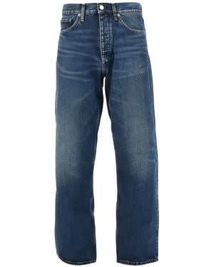sunflower Loose-Fit Cotton Jeans - Blue