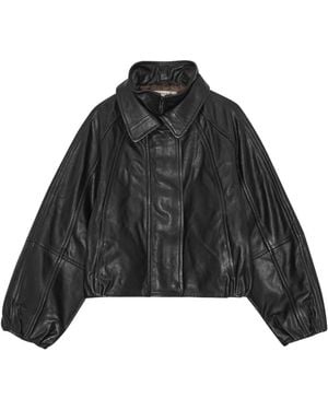 Remain Leather Jacket - Black