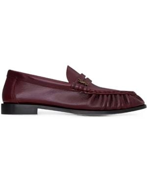 Saint Laurent Le Loafer Supple - Purple