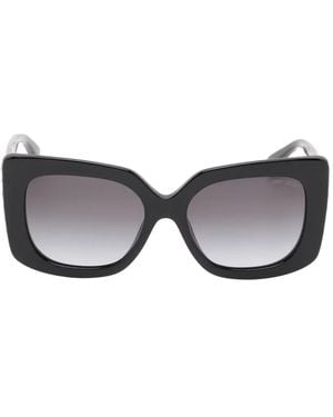 Jimmy Choo Square-Frame Sunglasses - Grey