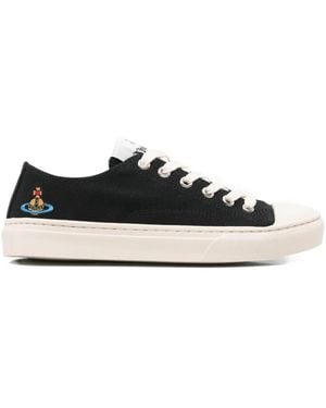 Vivienne Westwood Orb Trainers - Black