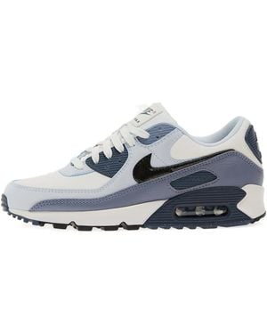 Nike Air Max 90 Trainers - Blue