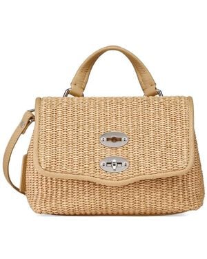 Zanellato Baby Postina Tote Bag - Metallic
