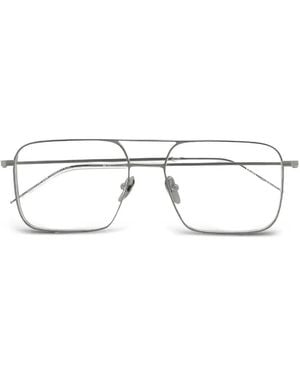 Kaleos Eyehunters Gafas Munger M Con Montura Cuadrada - Blanco