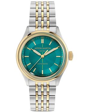 Aston Martin Watches Mechanical 39Mm Watch - Blue