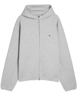REPRESENT 247 247 Form Zip-Fastening Hoodie - Gray