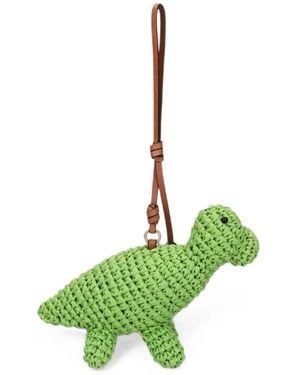COACH Rexy Crochet Bag Charm - Green