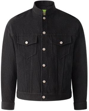 Shanghai Tang Giacca Denim - Nero