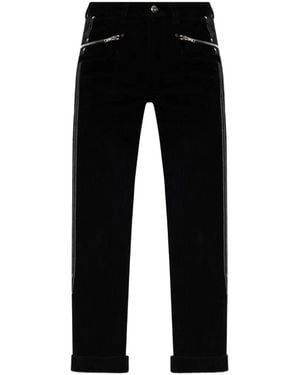 Isabel Marant Revene Corduroy Pants - Black