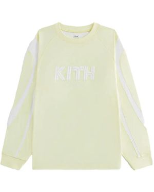Kith Ridley Long Sleeve Top - White