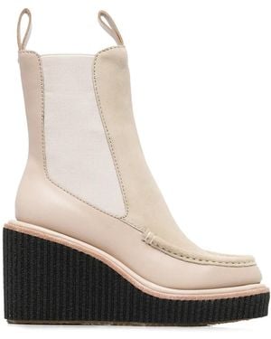Rag & Bone Sloane Wedge Chelsea Boots - Multicolor