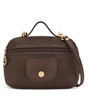 Longchamp Le Pliage Collection Xs Umhängetasche - Braun