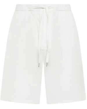 Sun 68 Drawstring Shorts - White