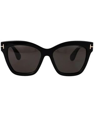Tom Ford Cat-Eye Frame Sunglasses - Black