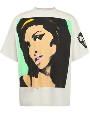 SAINT Mxxxxxx Camiseta De X Amy Winehouse - Negro