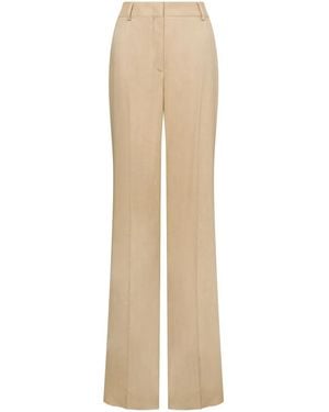 Alberta Ferretti Tailored Pants - Natural