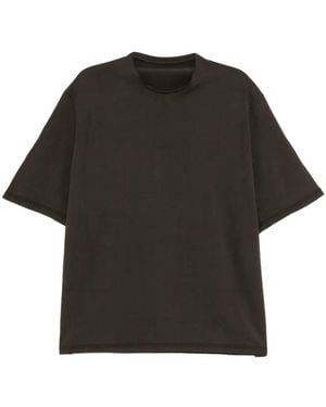 DEVOA Short-Sleeve T-Shirt - Black