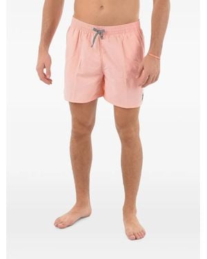 Nike Badeshorts Mit Kordelzug - Pink