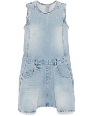 JNBY Denim Sleeveless Dress - Blue