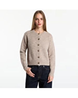 MC2 Saint Barth Janou Mouline Cardigan - Grey
