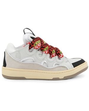 Lanvin Curb Sneakers - Pink