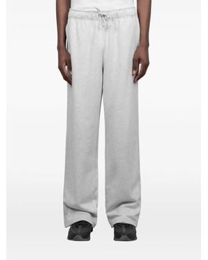 New Balance Drawstring Track Trousers - Grey