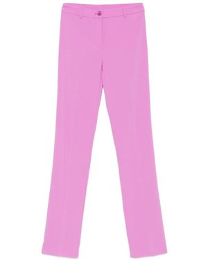 Patrizia Pepe Slim-Fit Pants - Pink