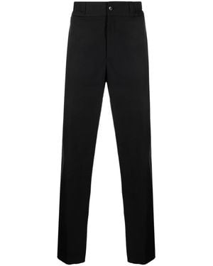 Lanvin ハイウエスト ストレートパンツ - ブラック