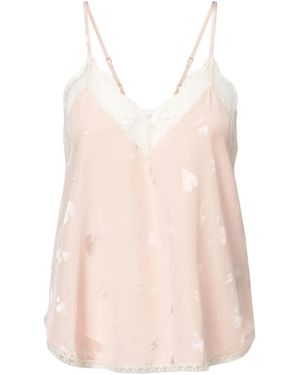 Zadig & Voltaire Silk Top - Pink