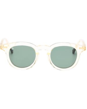 Kyme Massimo Sunglasses - Green