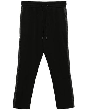 Michael Kors Hose mit Monogramm - Schwarz
