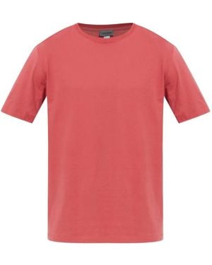 Hanro Camiseta Con Cuello Redondo - Rosa