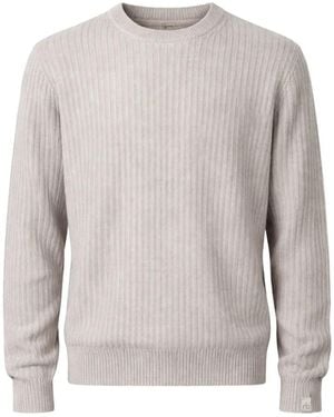 Rag & Bone Ribbed-Knit Sweater - Grey