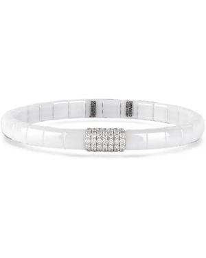 ’ROBERTO DEMEGLIO Pura Armband Mit Diamanten - Weiß