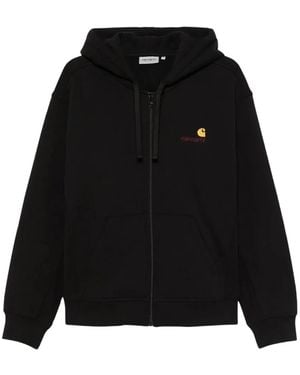 Carhartt American Script Hoodie - Black