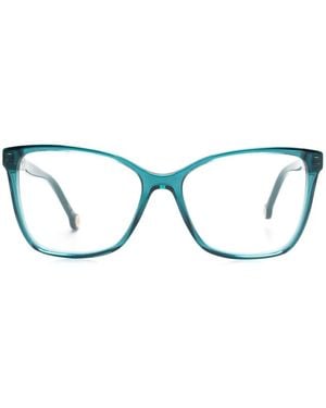 Carolina Herrera Gafas Con Montura Estilo Mariposa - Verde